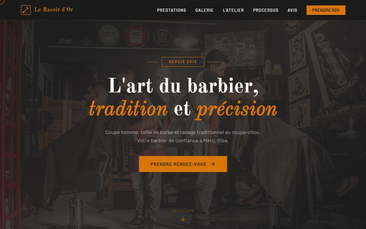 Aperçu de site Barbier